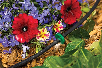 Rain Bird ILD2010PKXS Drip Irrigation in-Line Dripper/Emitter, 2 Gallon Per Hour, 10-Pack