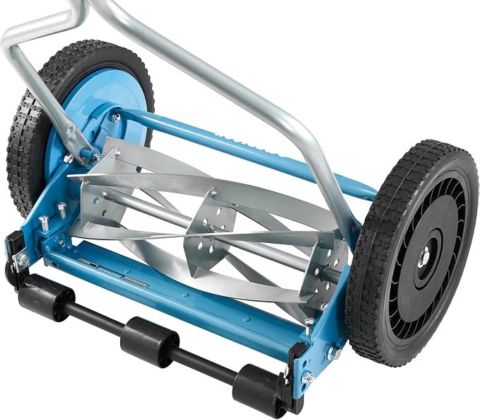 American Lawn Mower 1304-14SK2 14-Inch 5-Blade Reel Mower with Sharpener