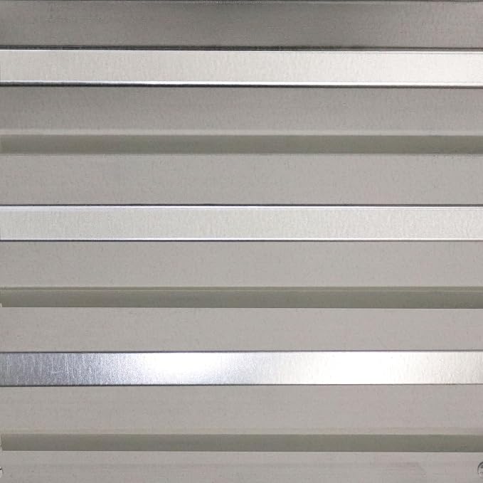 Sunnydaze 2-Tier Galvanized Steel Raised Garden Bed - for Flowers, Plants, and Vegetables - 94.5-Gal Soil Capacity - Silver