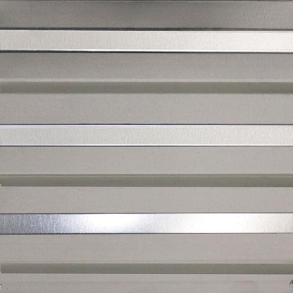Sunnydaze 2-Tier Galvanized Steel Raised Garden Bed - for Flowers, Plants, and Vegetables - 94.5-Gal Soil Capacity - Silver