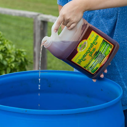 Microbe Life Hydroponics Premium Photosynthesis Plus to Grow Fruits, Vegetables, and Herbs, The Best Professional Big Bud Grow, Use with Any Feeding Systems Including Hydroponics or Soil, 5 Gallons