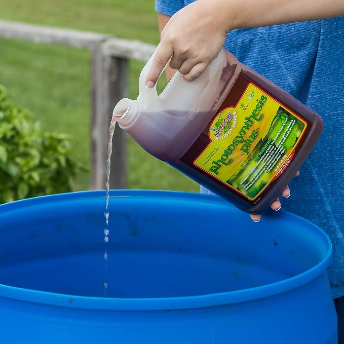 Microbe Life Hydroponics Premium Photosynthesis Plus to Grow Fruits, Vegetables, and Herbs, The Best Professional Big Bud Grow, Use with Any Feeding Systems Including Hydroponics or Soil, 2.5 Gallons