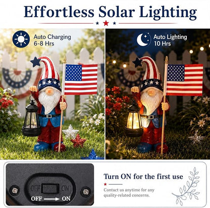 Nacome Solar Gnomes Statues for Garden Decor: Outdoor Sculptures for Clearance Lights for Outside Lawn Ornaments Porch Patio Balcony Yard Home – Birthday Gifts for Mom Grandma Women(12.2 in)