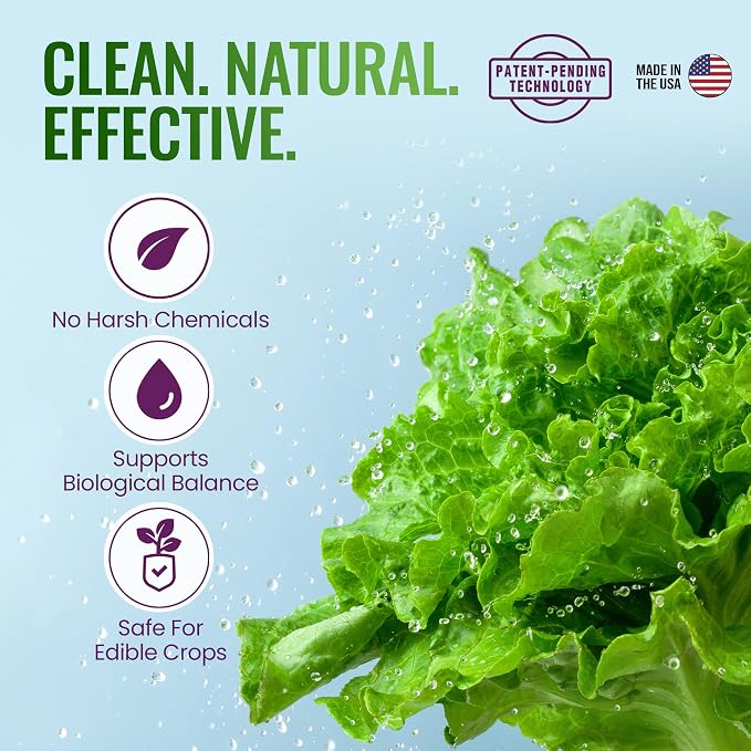 Microbe Life Hydroponics Fruit and Vegetable Plant Growth Yield Enhancer Supplement, Plant Nutrients for Better Growth and Yield, Use with Any Feeding Systems Including Hydroponics or Soil, 16 Ounces