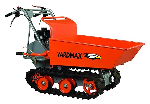 YARDMAX YD8103 Track Barrow, 660 lb. Capacity, Briggs CR950, 6.5 hp, 208cc