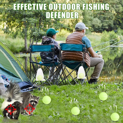 24 Pack Snake Repellent for Yard, Natural Rodent Repellent Balls for Outdoors and Indoor, Keep Snakes Lizard and Rodent Away from Lawn Yard Garden Camping Fishing Pet Safe