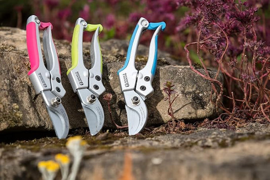 Spear & Jackson 56526G Colours Green Bypass Pruners