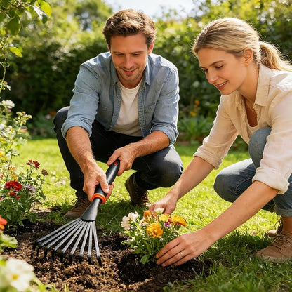 Weed Puller Tool, Portable Garden Weeder Tool, Gardening Weeding Tool for Hand Weeder Puller for Vegetable Gardening Backyard Farm Planting(Weed)