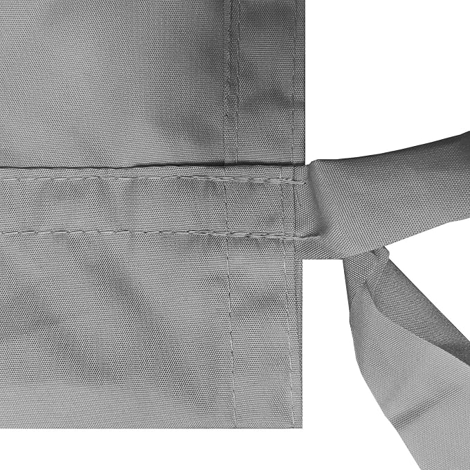 Alion Home Waterproof Pergola Cover - Universal Replacement Canopy (16' L x 105'' W, Grey)