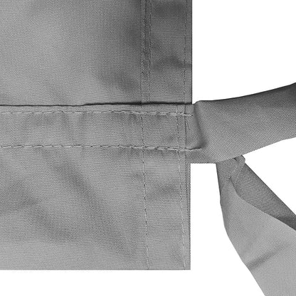 Alion Home Waterproof Pergola Cover - Universal Replacement Canopy (16' L x 105'' W, Grey)