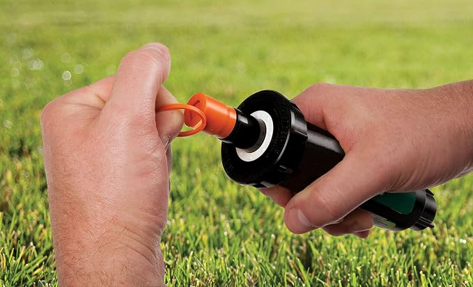 Rain Bird 1804LNPRS Pressure Regulating (PRS) Professional Pop-Up Sprinkler, Body Only No Nozzle, 4" Pop-up Height