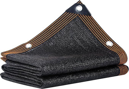 winemana 70% Shade Cloth for Garden- 4x6 FT Breathable Mesh Tarp for Vegetables & Plants, Outdoor Patio Sun Shade with Grommets - Chicken Coop, Dog Kennel Cover