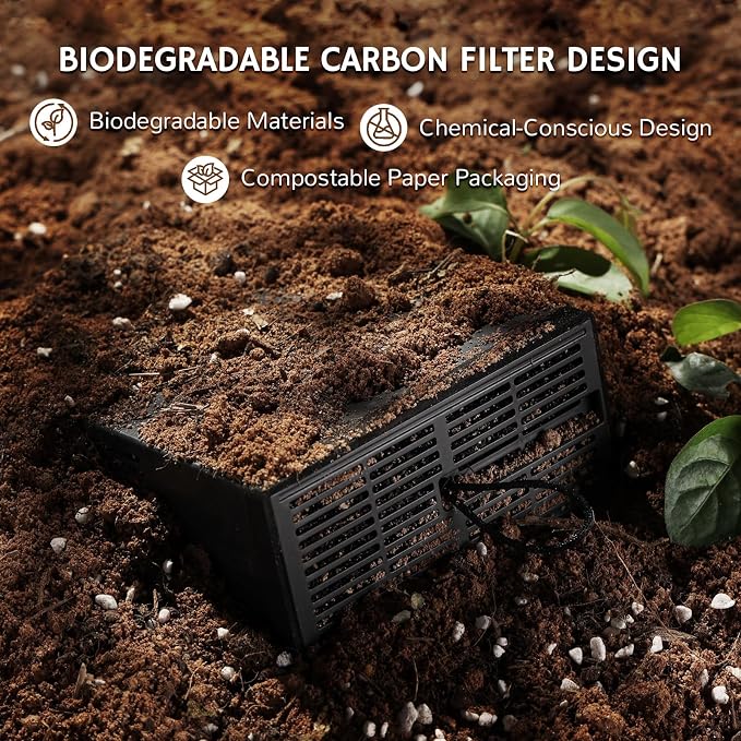 Airthereal Revive Food-to-Soil System, Odorless Countertop Electric Kitchen Composter, 1-Click Smart Operation, Powerful Sharksden Trinity Blade to Cycle Food Waste into Earth Nutrition