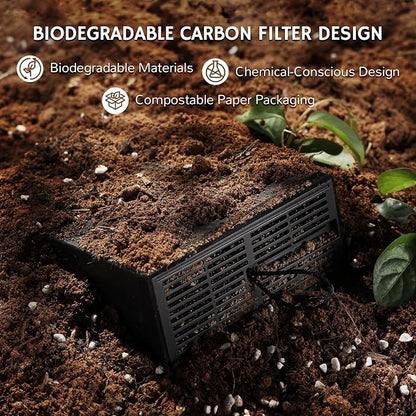 Airthereal Revive Food-to-Soil System, Odorless Countertop Electric Kitchen Composter, 1-Click Smart Operation, Powerful Sharksden Trinity Blade to Cycle Food Waste into Earth Nutrition
