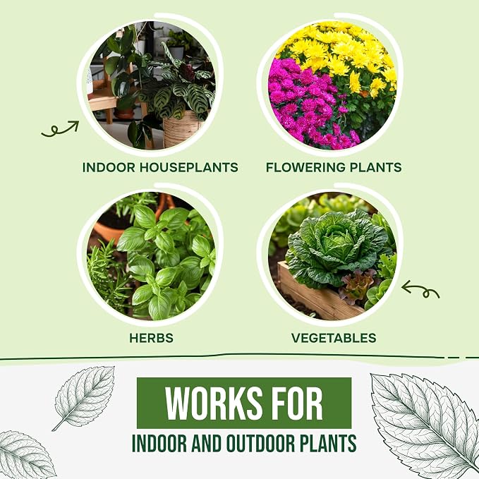Mint+ Plant Protection Spray (16oz) | Mint-Powered Formula | Helps Protect Plants | Indoor & Outdoor Plants | Easy Spray Application | Made in USA