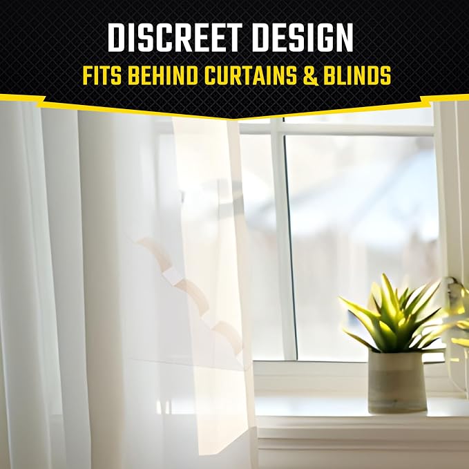 Black Flag Fly Window Traps, 4 Count (Pack of 12)