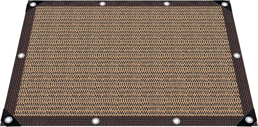 3x16FT 80% Shade Cloth Sun Shade Net with Grommets Sunblock Net Mesh Tarp for Garden,Plants Cover,Greenhouse and Patio
