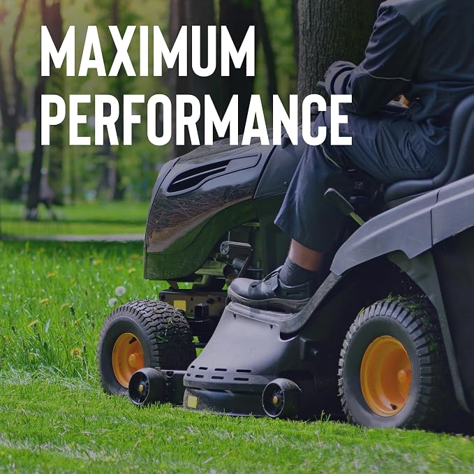 STP Premium Small Engine 4 Cycle Oil Formula, SAE10W-30 Small Engine Oil & Care Formula Reduces Wear for Lawnmower, Push Mower, Tractor, 32 Oz, STP (Pack of 2)