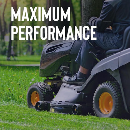 STP Premium Small Engine 4 Cycle Oil Formula, SAE10W-30 Small Engine Oil & Care Formula Reduces Wear for Lawnmower, Push Mower, Tractor, 32 Oz, STP (Pack of 2)