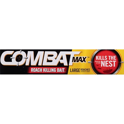 Combat Max Large Roach Killing Bait, 8 Count (Pack of 2)