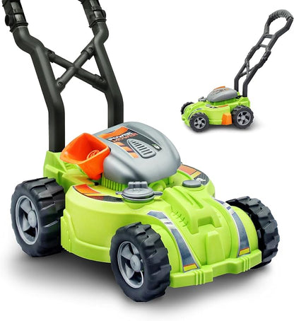 Lanard 53006 Lanard Tuff Tools Light & Sound Power Mower Toy, Color May Vary