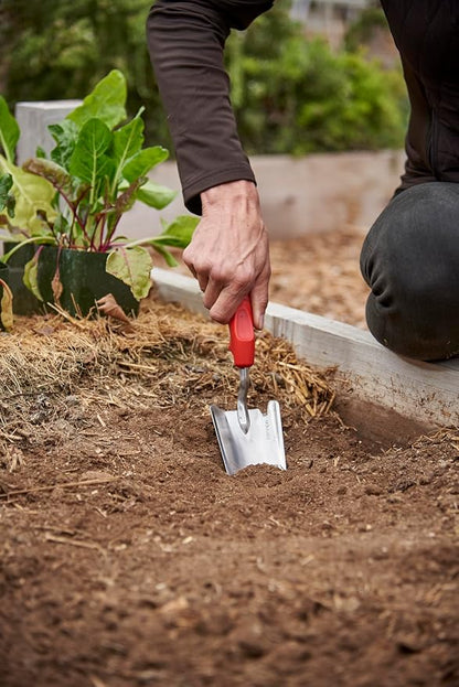 Corona Tools Premium Stainless Steel ComfortGEL Garden Trowel – 13-1/2-Inch Heavy-Duty Hand Trowel for Digging, Planting & Transplanting