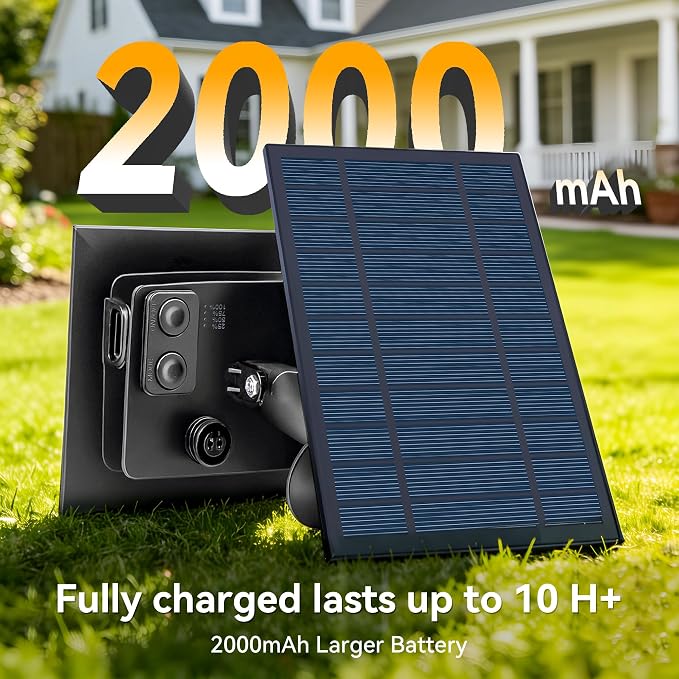 Ollny S11 100FT Solar String Lights Outdoor with Remote, Waterproof Dimmable Patio Lights with Timer & 3 Lighting Modes, 35 Shatterproof Edison Bulbs, String Lights for Outside Backyard Party Decor