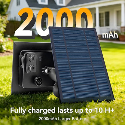Ollny S11 100FT Solar String Lights Outdoor with Remote, Waterproof Dimmable Patio Lights with Timer & 3 Lighting Modes, 35 Shatterproof Edison Bulbs, String Lights for Outside Backyard Party Decor