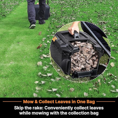 LawnMaster CLM2413A Cordless 13-Inch Lawn Mower 24V Max with 2X4.0Ah Battery and a Charger