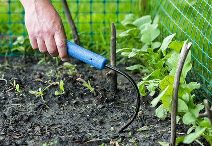CobraHead® Original Weeder & Cultivator Versatile Garden Tool - USA Made | Our Most Popular Tool, Forged Steel Blade, Recycled Plastic Handle, Ergonomically Designed for Digging, Edging & Planting