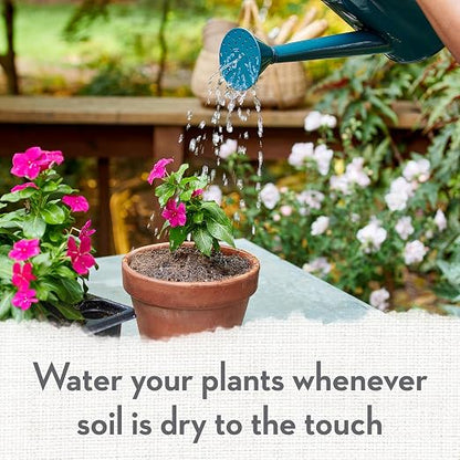 Whitney Farms Organic Potting Soil - Natural Indoor and Outdoor Container Mix, Organic Potting Soil for Vegetables, Herbs and Flowers, Feeds Plants up to 2 Months, 16 qt.