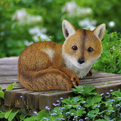 Design Toscano Diablo The Baby Red Fox Statue