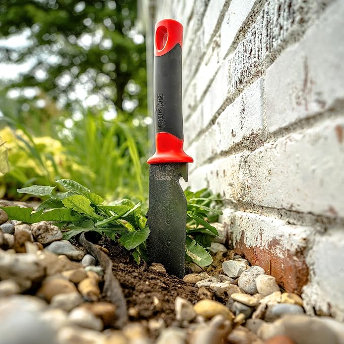 Root Slayer Shovel Bundle - 22511 X-Large and 17211 Original Red Knife with Holster