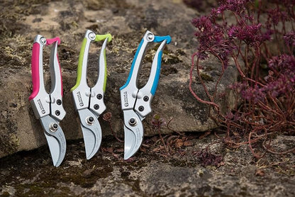 Spear & Jackson 56526G Colours Green Bypass Pruners