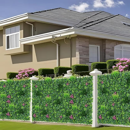 Grooy Boxwood Roll Panels, Grass Wall 60"x180"(75 SQFT), Grass Backdrop, Privacy Screen, Sun Protected Green Wall Decor for Outdoor, Indoor, Garden, Backyard and Décor
