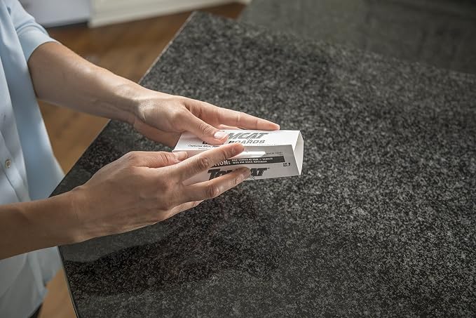 Tomcat Glue Boards with Eugenol for Enhanced Stickiness, 8 Boards | Sticky Traps for Mice, Cockroaches & Insects, Flat or Covered Use, Ready-To-Use, 2 Packages Each with 4 Glue Boards