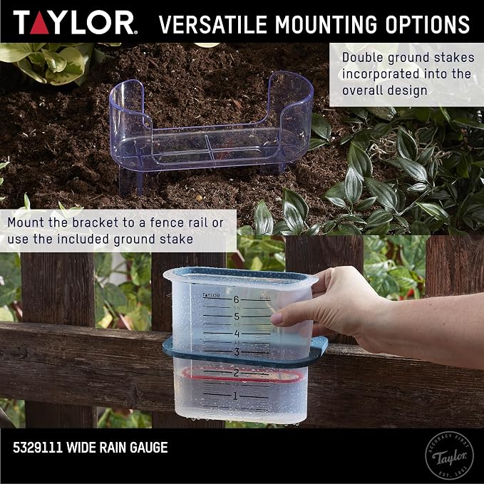 Taylor Break and Freeze Sprinkler Gauge
