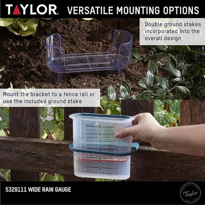 Taylor Break and Freeze Sprinkler Gauge