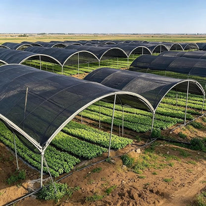 Shade Cloth, 30FT X 30FT 40% Black Outdoor Woven Sun Shade with Grommets, Durable Breathable Netting Shading Antifreezing for Patio, Garden, DIY Home, Plants Cover, Greenhouse, Dog Kennel
