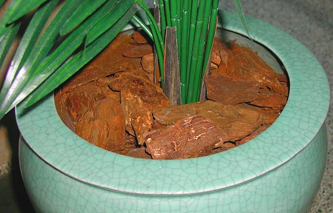 Mosser Lee ML1151 Brown Forest Bark Soil Cover, 1.5 dry qt., Brown