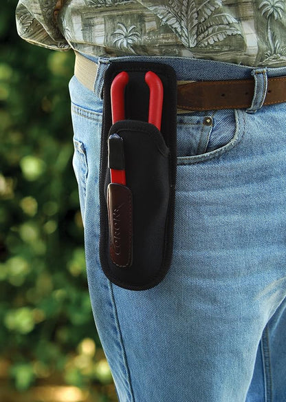 Corona Tools XSeries Pruner Kit With Universal Tool Pouch and Sharpening Tool
