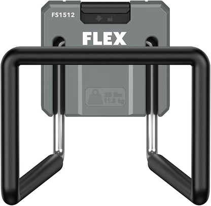 FLEX Track-Lock Wall Mount Storage System Large Folding U-Hook 2 Pack - FS1512-2