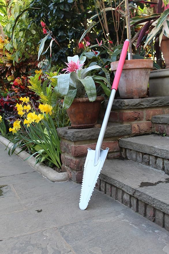 RA-003 58-Inch Straight Shaft Carbon Steel Shovel