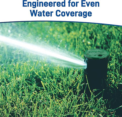 Orbit 55460 Voyager 4" Hard Top Pop-Up Gear Drive Rotor Sprinkler Head, 35 ft, Adjustable