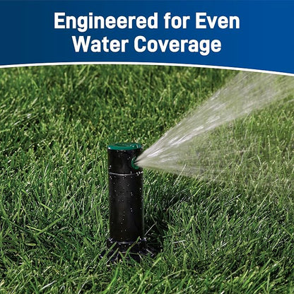 Orbit Voyager II Professional Pop-Up Gear-Drive Rotor Sprinkler | 3/4" Inlet | Adjustable 40-360° Pattern | 35-55 ft Coverage Range | Includes Adjustment Key | Model 91561