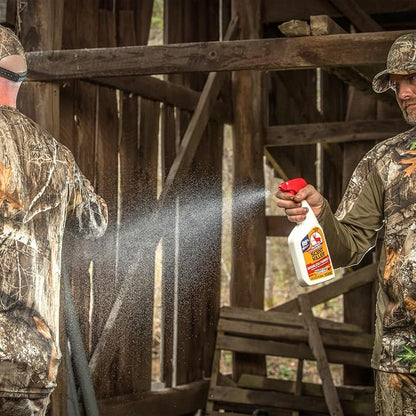 Wildlife Research Center Super Charged Scent Killer Spray & Refill – Odor Eliminator for Hunting – Works After Drying – Odor Control for Clothes & Gear – Hunting Spray (48 FL OZ Combo)