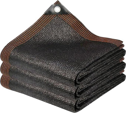 winemana 70% Shade Cloth for Garden- 5x6 FT Breathable Mesh Tarp for Vegetables & Plants, Outdoor Patio Sun Shade with Grommets - Chicken Coop, Dog Kennel Cover