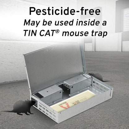 Victor M309 Professional Glue Boards for Insect and Rodent monitoring - 72 Glue Boards