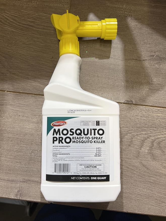 Martin's Spray Mosquito PRO RTS QT 82250001