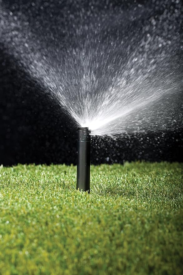 Rain Bird 12DSH Dual Spray Nozzle, 180° Half Circle Pattern, 9' - 12' Spray Distance (Pack of 2)